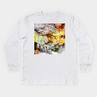 Behind the Mask Kids Long Sleeve T-Shirt